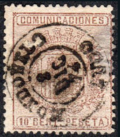 Lugo - Edi O 153 - Mat Feh. Tp. II "Mondoñedo" - Used Stamps