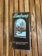 Limburg Folder Mit Seineme Felsendom Uber Der Lahn - Tourism Brochures