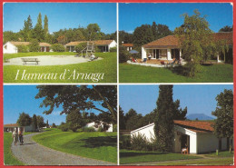 Pyrénées-Atlantiques ( 64 ) Cambo-les-Bains : Hameau D'Arnaga, Village De Vacances - Carte écrite 2002 BE - Cambo-les-Bains