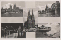 22630 - Köln U.a. Bastei Rheinrestaurant - 1939 - Koeln