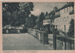 36689 - Ludwigsburg - Partie Im Schlossgarten - Ca. 1950 - Ludwigsburg
