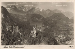 128529 - Neuschwanstein (OT Von Schwangau) - Mit Gebirge - Fuessen
