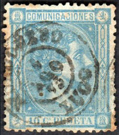 Lugo - Edi O 164 - Mat Fech. Tp. II "Rivadeo" - Used Stamps