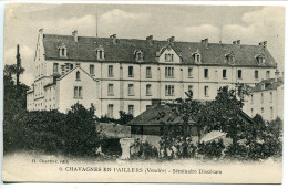 CPA Non écrite * CHAVAGNES EN PAILLERS Séminaire Diocésain * H. Charrier Editeur - Autres & Non Classés