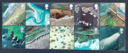 Groot Brittannie 2002 Coastlines  Yv.nrs.2313/22 MNH - Unused Stamps