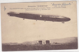 Dirigeale "Dixmude" Type De Zeppelin Rigide, 236 Mètres De Long, 26m60, Vitesse 100 Kilomètres à L'heure, Disparu....... - Dirigeables