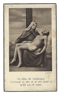 IGNASIUS VLAEMINCK ° SINT-BAAFS-VIJVE ( WIELSBEKE ) 1858 + WAKKEN ( DENTERGEM ) 1944 - Devotion Images
