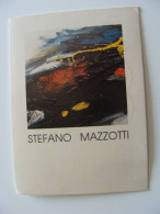 1986  Stefano Mazzotti   Arte   Art Gallery Spazio G Ravenna MANIFESTAZIONE  EVENTO Viaggiata - Manifestations