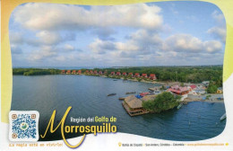 Lote PEP1689, Colombia, Postal Postcard, Golfo De Morrosquillo, Bahia De Cispata, Landscape, Sea, Stationery - Colombia