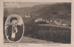 21972 - Scharfenstein Und Carl Stülpner - 1926 - Annaberg-Buchholz