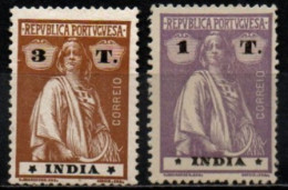 INDE PORT. 1913-21 * - Portuguese India