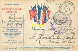 Carte Correspondance Militaire, Poilu Adjudant Du 277ème D'infanterie, 28ème Cie, 1915 - Guerre 1914-18