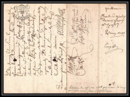40354/ Généralité De Riom Auvergne Devaux N°339 Indice 4 Mai 1741 Lettre Timbre Fiscal 18ème Siècle - Brieven En Documenten