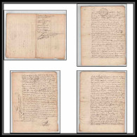 40376/ Généralité De Riom Auvergne Devaux N°350 Indice 4 1748 Lettre Timbre Fiscal 18ème Siècle - Brieven En Documenten