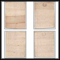 40360/ Généralité De Riom Auvergne Devaux N°350 Indice 4 1747 Lettre Timbre Fiscal 18ème Siècle - Brieven En Documenten