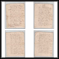 40353/ Généralité De Riom Auvergne Devaux N°340 Indice 4 Mai 1741 Lettre Timbre Fiscal 18ème Siècle - Brieven En Documenten