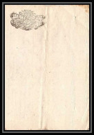 40283/ Généralité De Riom Auvergne Devaux N°318 Indice 5 Fevrier 1730 Lettre Timbre Fiscal 18ème Siècle - Brieven En Documenten