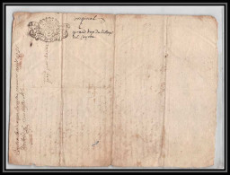40280/ Généralité De Riom Auvergne Devaux N°319 Indice 5 Avril 1731 Lettre Timbre Fiscal 18ème Siècle - Lettres & Documents