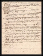 40272/ Généralité De Riom Auvergne Devaux N°319 Indice 5 1730 Aout Lettre Timbre Fiscal 18ème Siècle - Lettres & Documents