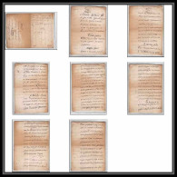 40341/ Généralité De Riom Auvergne Devaux N°340 Indice 414 Mars 1744 Complet 8 Pages Lettre Timbre Fiscal 18ème Siècle - Brieven En Documenten