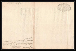 40233/ Généralité De Riom Auvergne Devaux N°309 Indice 5 17 Janvier 1728 Lettre Timbre Fiscal 18ème Siècle - Lettres & Documents
