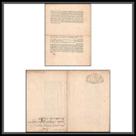 40231/ Généralité De Riom Auvergne Devaux N°309 Indice 5 24 Juin 1727 Lettre Timbre Fiscal 18ème Siècle - Lettres & Documents