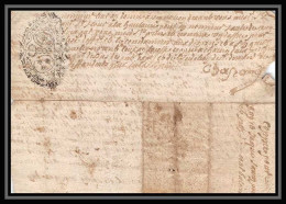 40224/ Généralité De Riom Auvergne Devaux N°308 Indice 5 1726 Lettre Timbre Fiscal 18ème Siècle - Lettres & Documents