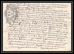 40211/ Généralité De Riom Auvergne Devaux N°298 Indice 5 Fevrier 1722 Lettre Timbre Fiscal 18ème Siècle - Lettres & Documents