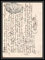 40206/ Généralité De Riom Auvergne Devaux N°298 Indice 5 1722 Lettre Timbre Fiscal 18ème Siècle - Lettres & Documents