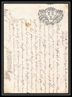 40208/ Généralité De Riom Auvergne Devaux N°298 Indice 5 Janvier 1722 Lettre Timbre Fiscal 18ème Siècle - Lettres & Documents