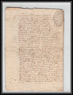 40192/ Généralité De Riom Auvergne Devaux N°299 Indice 5 1721 Lettre Timbre Fiscal 18ème Siècle - Lettres & Documents