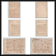 40222/ Généralité De Riom Auvergne Devaux N°308 Indice 5 Janvier 1726 Complet Lettre Timbre Fiscal 18ème Siècle - Lettres & Documents