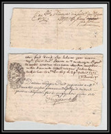 40191/ Généralité De Riom Auvergne Devaux N°298 Indice 5 24 Juillet 1721 Lettre Timbre Fiscal 18ème Siècle - Lettres & Documents