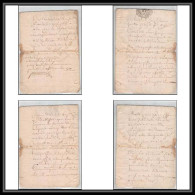 40203/ Généralité De Riom Auvergne Devaux N°300 Indice 5 20 Novembre 1720 Lettre Timbre Fiscal 18ème Siècle - Lettres & Documents