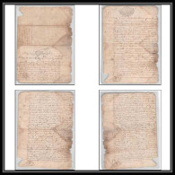 40181/ Généralité De Riom Auvergne Devaux N°300 Indice 5 1701 Lettre Timbre Fiscal 18ème Siècle - Briefe U. Dokumente