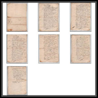 40178/ Généralité De Riom Auvergne Devaux N°300 Indice 5 27 Octobre 1684 Complet 8 Pages Timbre Fiscal 18ème - Briefe U. Dokumente