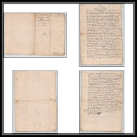 40150/ Généralité De Riom Auvergne Devaux N°290 Indice 5 1684 Lettre Timbre Fiscal 18ème Siècle - Briefe U. Dokumente