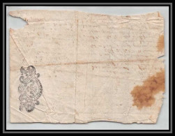 40130/ Généralité De Riom Auvergne Devaux N°278 Indice 6 1716 Lettre Timbre Fiscal 18ème Siècle - Briefe U. Dokumente