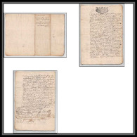 40133/ Généralité De Riom Auvergne Devaux N°280 Indice 5 1716 Lettre Timbre Fiscal 18ème Siècle - Briefe U. Dokumente
