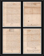 40085/ Généralité De Riom Auvergne Devaux N°260 Indice 8 Mai 1710 Lettre Timbre Fiscal 18ème Siècle - Covers & Documents