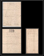 40075/ Généralité De Riom Auvergne Devaux N°258 Indice 8 1712 Lettre Timbre Fiscal 18ème Siècle - Lettres & Documents