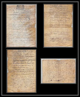 40096/ Généralité De Riom Auvergne Devaux N°266 Indice 8 28 Mai 1712 Complet Lettre Marque Fiscale Fiscal - Covers & Documents