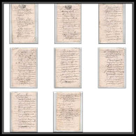 40201/ Généralité De Riom Auvergne Devaux N°300 Indice 5 18 Mai 1922 Complet 8 Pages Lettre Timbre Fiscal 18ème Siècle - Briefe U. Dokumente