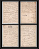 40076/ Généralité De Riom Auvergne Devaux N°260 Indice 8 1 Aout 1711 Lettre Timbre Fiscal 18ème Siècle - Lettres & Documents