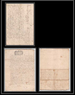 40071/ Généralité De Riom Auvergne Devaux N°260 Indice 8 1706 Lettre Timbre Fiscal 18ème Siècle - Lettres & Documents