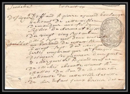 40006/ Généralité De Riom Auvergne Devaux N°229 Indice 8 1703 Lettre Timbre Fiscal 18ème Siècle - Lettres & Documents