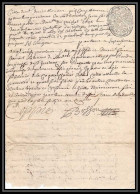 40000/ Généralité De Riom Auvergne Devaux N°230 Indice 8 1704 Lettre Timbre Fiscal 18ème Siècle - Lettres & Documents