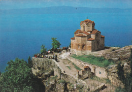 Ohrid, Manastir Sv. Jovan Kanéo - Macédoine Du Nord