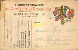 Carte Correspondance Militaire, Poilu Du 10ème Génie, Secteur Postal 135, 1915 - Guerre 1914-18