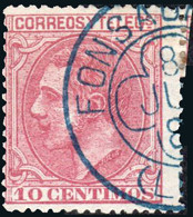Lugo - Edi O 202 - Mat Trébol Azul "Fonsagrada" - Used Stamps
